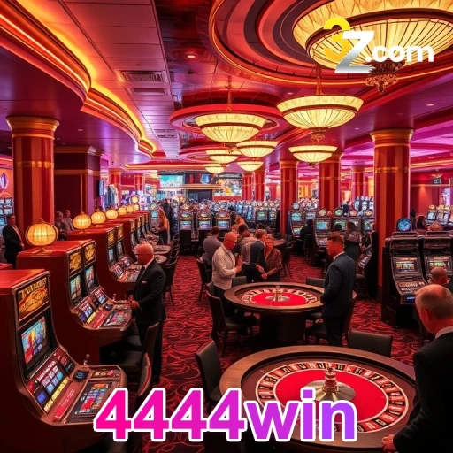 4444WIN Jogos de caça-níqueis